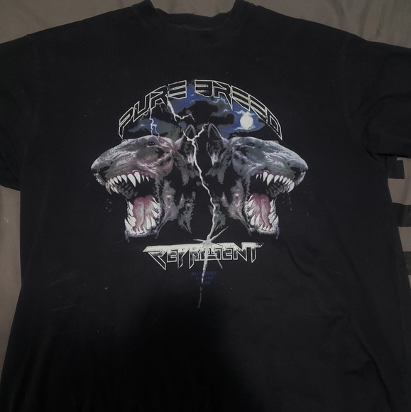 Represent Pure Breed dog tee - Picture 1 of 2